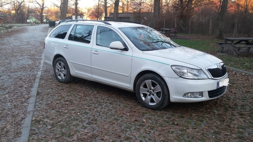 Claxon Skoda Octavia 2 2009 1,9 1.9