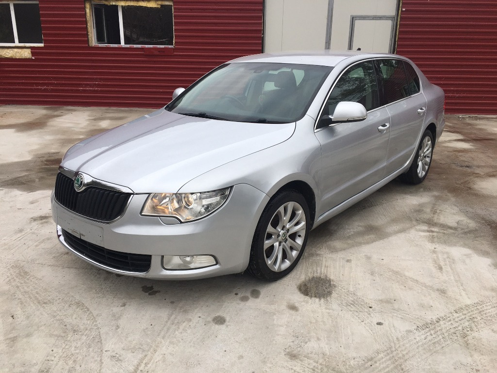 Claxon Skoda Superb 2 2010 LIMUZINA 2.0 TDI