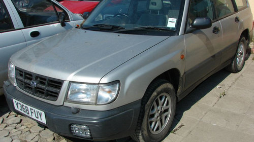 Claxon Subaru Forester [1997 - 2000] Cro