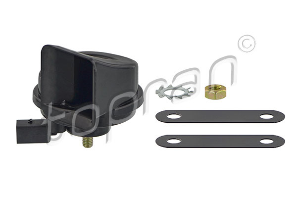Claxon TOPRAN 111071 la VW GOLF VI (5K1) 2008 2009 2010 2011 2012 2013