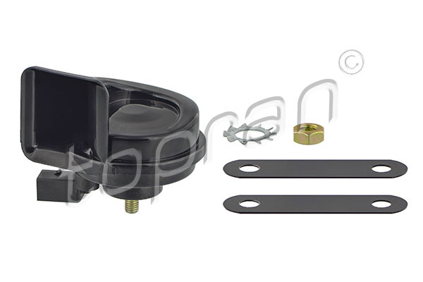 Claxon TOPRAN 111072 compatibil cu VW CADDY III microbus (2KB, 2KJ, 2CB, 2CJ) 2004 2005 2006 2007 2008 2009 2010 2011 2012 2013 2014 2015