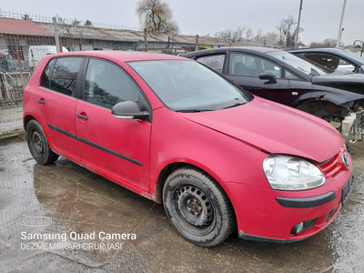 Claxon Volkswagen Golf 5 2008 Hatchback 1.4 benzin