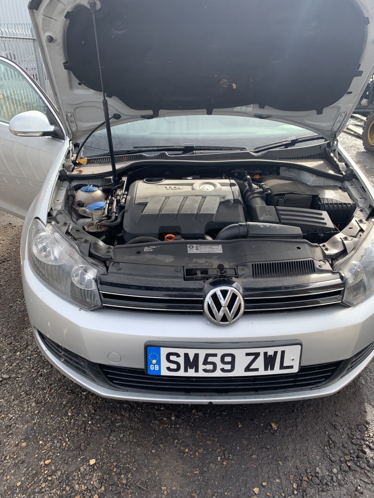 Claxon Volkswagen Golf 6 2010 Break/Comb