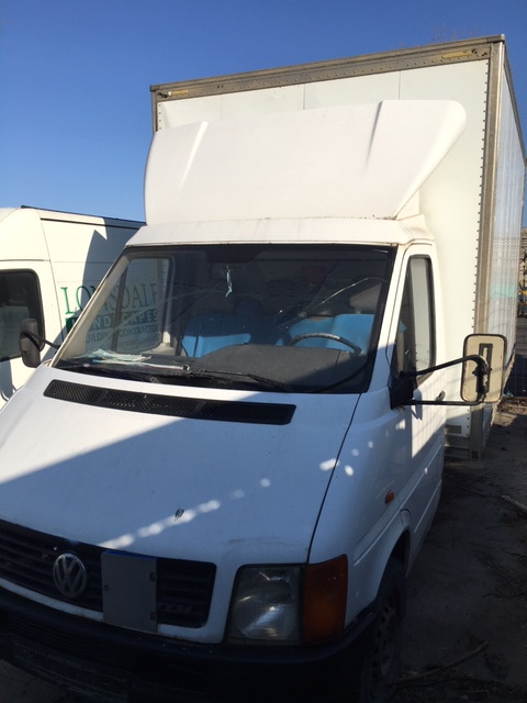 Claxon Volkswagen LT 2004 CUB 2.5 TDI