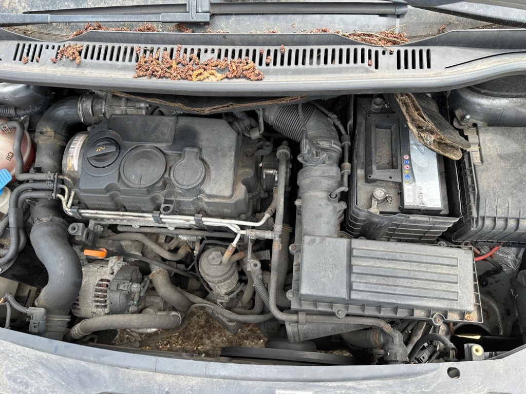 Claxon Volkswagen Touran 2006 Hatchback 