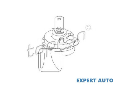 Claxon Volkswagen VW GOLF PLUS (5M1, 521) 2005-201