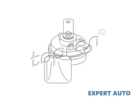 Claxon Volkswagen VW GOLF VI Variant (AJ5) 2009-2013 #2 111071