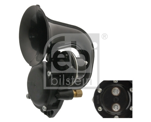 Claxon # Volvo S40 1995 1996 1997 1998 1999 # 35612 # FEBI BILSTEIN