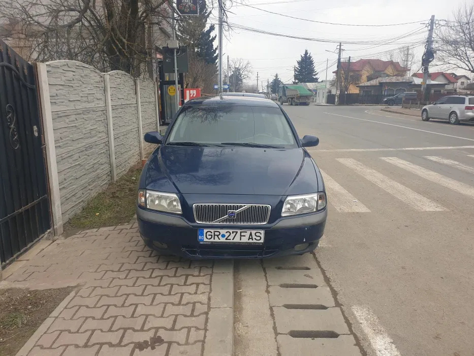 Claxon Volvo S80 2001 Sedan 2.4