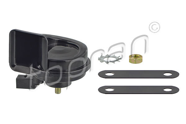 Claxon # Vw Jetta 2010 2011 2012 2013 2014 2015 2016 2017 2018 2019 2020 2021 2022 2023 2024 2025 # 111 072 # TOPRAN