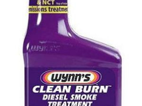 Clean Burn Diesel- Tratament Noxe Motorina. 325Ml Wynns W67969 25446