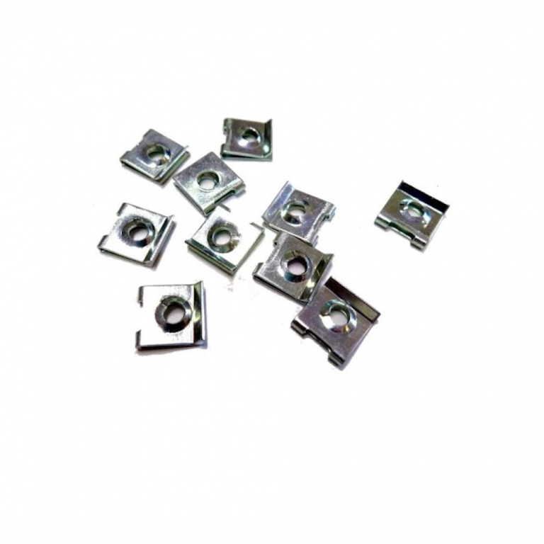 Clema, clips fixare BMW seria 3 (E36) 12.90-03.00, 5 (E39) 01.96-06.04, 5 (E60/E61) 06.03-06.10, 7 (E32) 07.86-04.94, 7 (E65/E66) 09.01-12.04/01.05-10.08, X5 (E53) 01.99-05.03/05.03-10.06, aplicatii multiple, set 10 buc, 07129904232, 07129925743