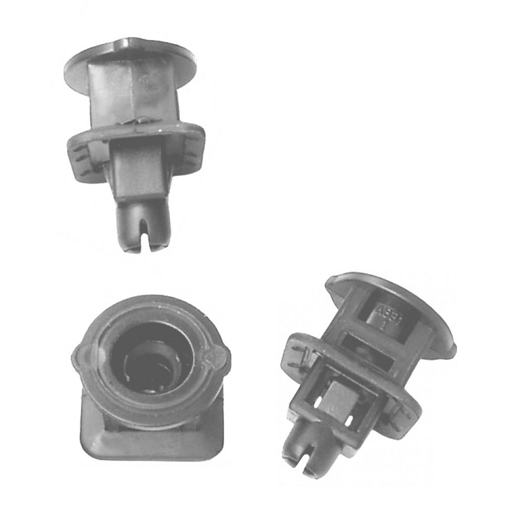 Clema, clips fixare Fiat 500 ani 07.2015-, ornamente exterioare pervaz, partea inferioara, set 5 buc, 51934464