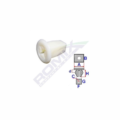 Clema, clips fixare Honda Accord, Civic,