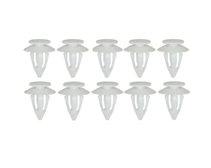 Clema, clips fixare Mercedes A-Class (W169) 09.2004-05.2008/05.2008-06.2012, B-Class (W245) 05.2005-06.2011, E-Class (W212) Sedan/Combi 09.2009-02.2013/02.2013-, haion, stalpi interiori, set 10 buc, A0009912498