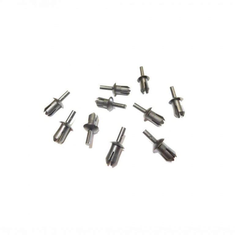 Clema, clips fixare Mercedes clasa E-Class (W210) 95-03, E-Class (W211) 02-06, E-Class (W211) Sedan/Combi 06-09, Ml-Class (W164) 05-11, Seat Alhambra 96-01/01-10, VW Sharan 95-00/00-10, Touran 03-06/07-10, aripi, bara protectie, ornamente, set 10 buc