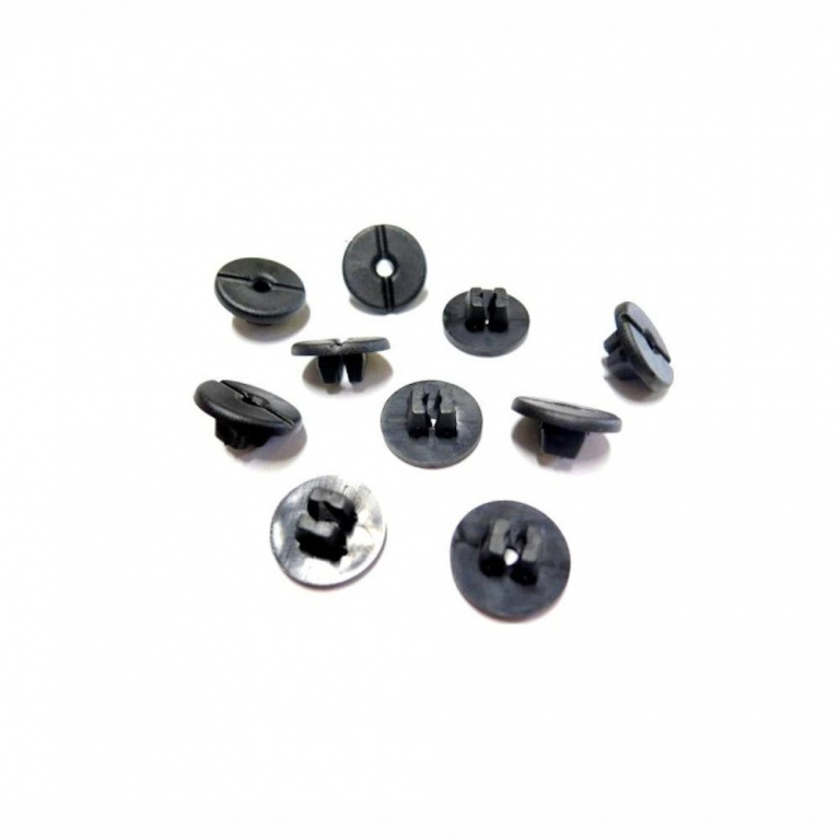 Clema, clips fixare Opel Astra F/G/H, Calibra, Cascada, Corsa D, Corsa/Combo B/C, Insignia (G09), Meriva A/B, Omega A/B, Signum, Tigra, Vectra A/B/C, Zafira, Zafira Tourer, aplicatii multiple, set 10 buc, 1190365, 1274977