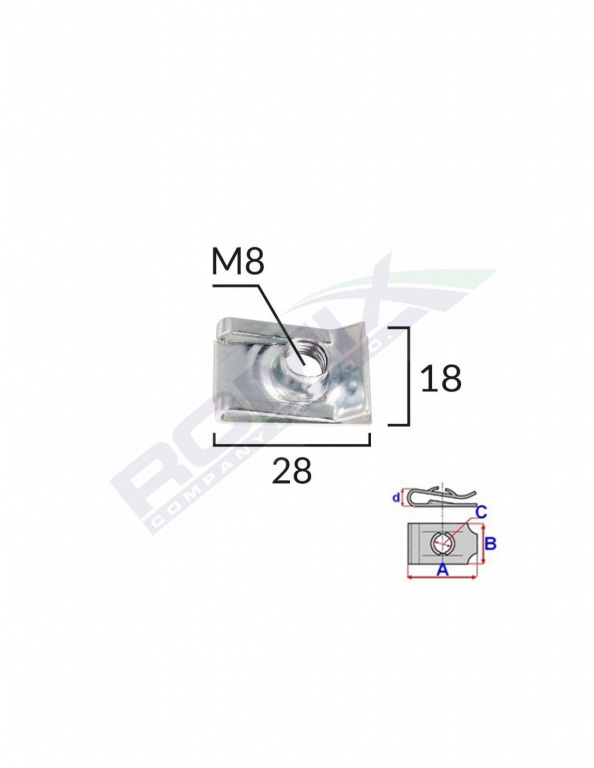 Clema motocicletapentru bmw set 10 buc 62357