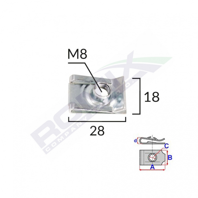 CLEMA MOTOCICLETAPENTRU BMW SET 10 BUC IS-62357