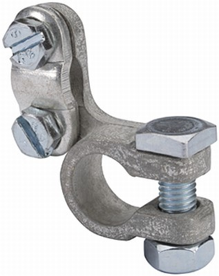 Clema pol baterie HELLA 8KX091452-032 montare stanga