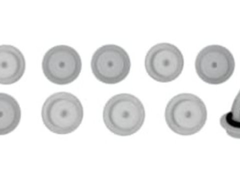 Clema prindere tapiterie (aplicatie: profilele pervazului lateral exterior, cantitate: 5 buc.) MAZDA 3, 5, 6, CX-7, CX-9 01.02-