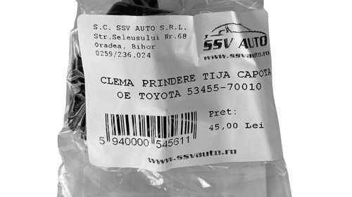 Clema Prindere Tija Capota Motor Oe Toyo