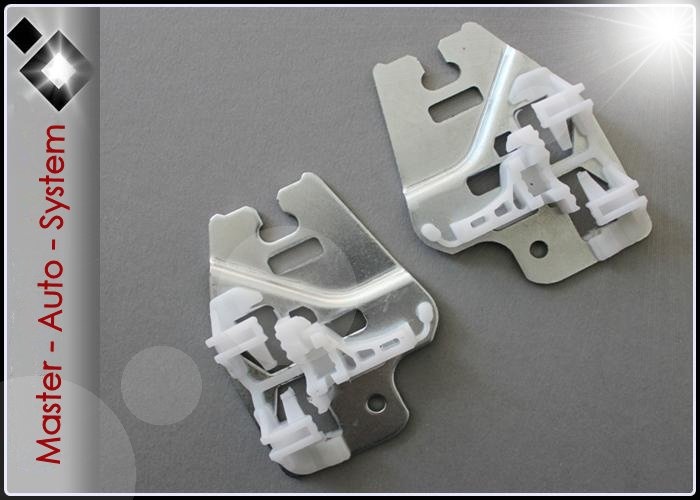 Cleme suporti metal macara geam Bmw E46 (an fabricatie 1998-2005) dreapta fata