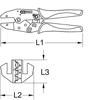 Cleste imbinare ~ 115.1425 ~ KS TOOLS