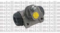 Clilindru pistonas frana FIAT 500 C 312 METELLI 040602
