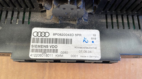 Climatronic Audi A3 8P 1.9 TDI BKC 2004 