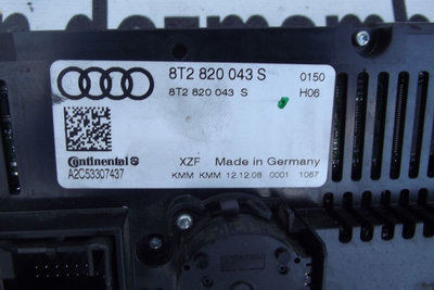 Climatronic Audi A4 B8 2008-2015 modul clima dezme
