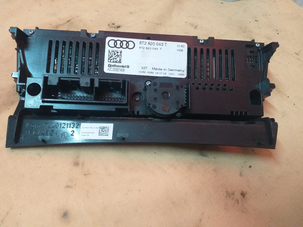 Climatronic Audi A4 B8 Audi A5 2008 -2012 8T2 820 043 T
