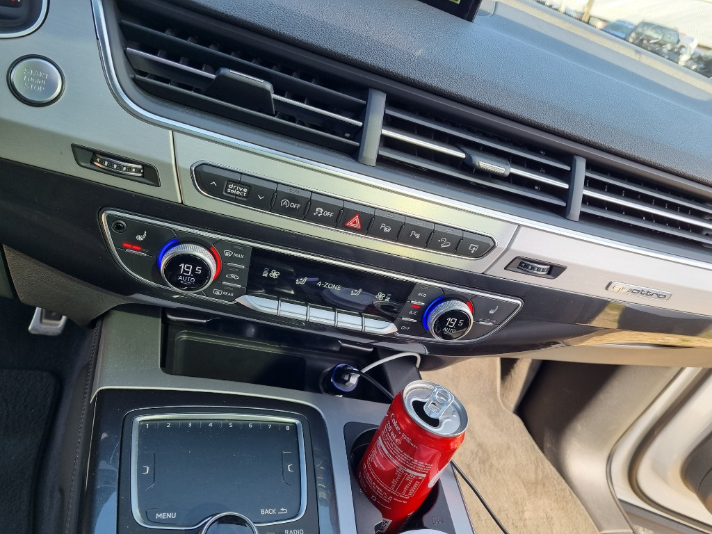 Climatronic Audi Q7 4M din 2016 2017