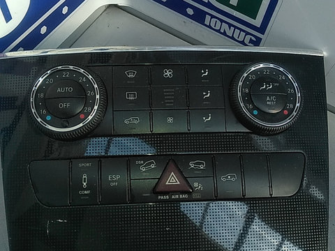 Climatronic cu butoane asistenta urcare si coborare Mercedes-Benz ML W164 2005-2012