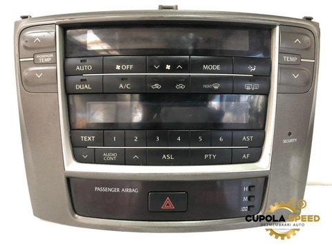 Climatronic cu comenzi radio Lexus IS 2 (2005-2013) 758950