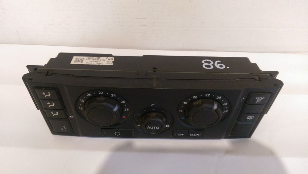 Climatronic Land Rover Range Rover, Land Rover Discovery 3, JFC501090, MB146570-6190, an 2005-2009