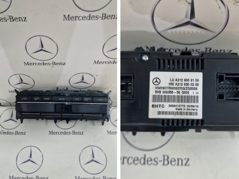 Climatronic mercedes E class coupe w207 c207 A2129009109