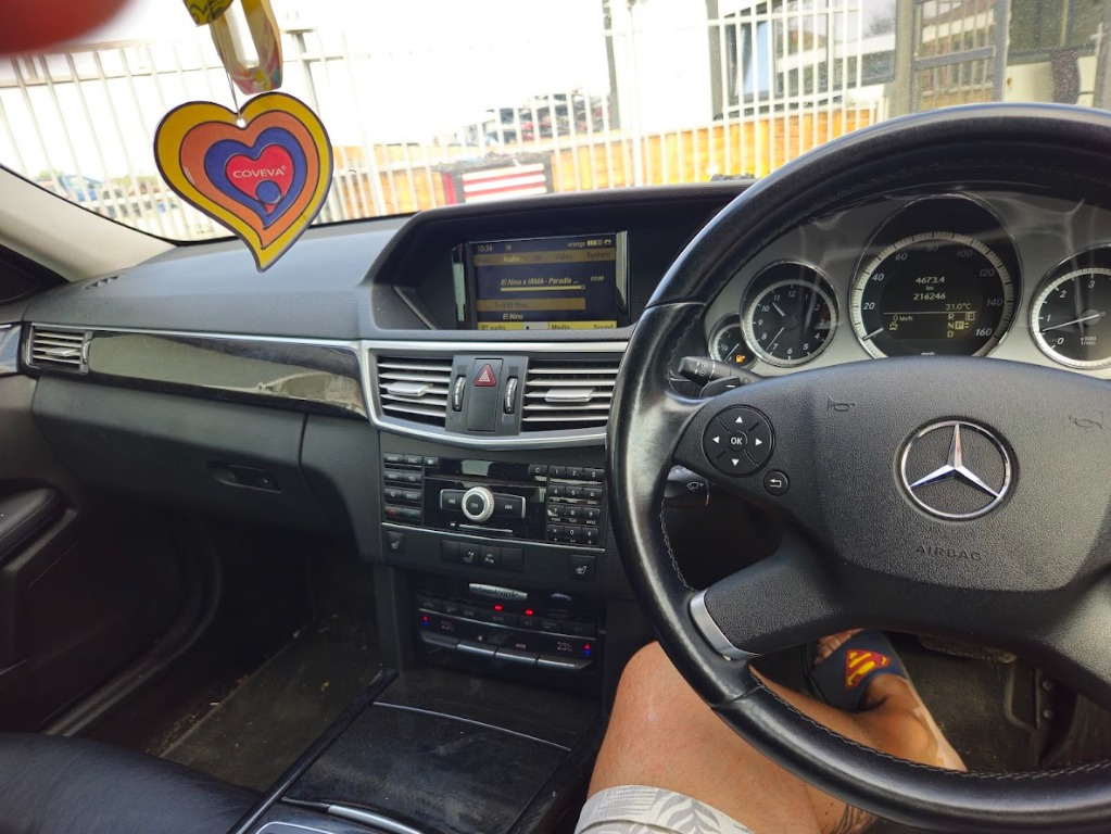 Climatronic Mercedes E Class W212 din 2012 E350 CD