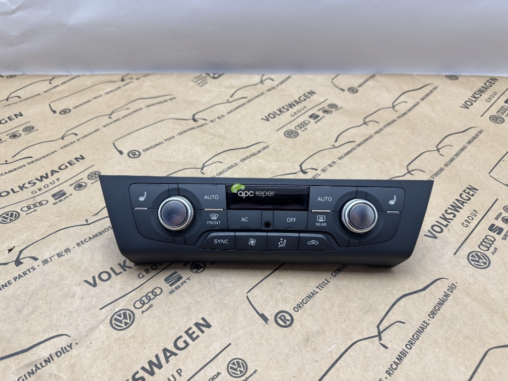 Climatronic Original Audi A6 C7 4G / A7 4G (2011 - 2014) - Cod: 4G0820043K