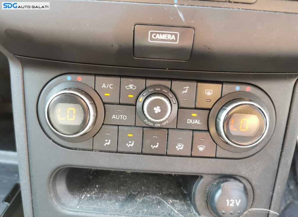 Climatronic Panou Comanda AC Aer Conditionat Clima Nissan Qashqai 2007 - 2013 [C1101]