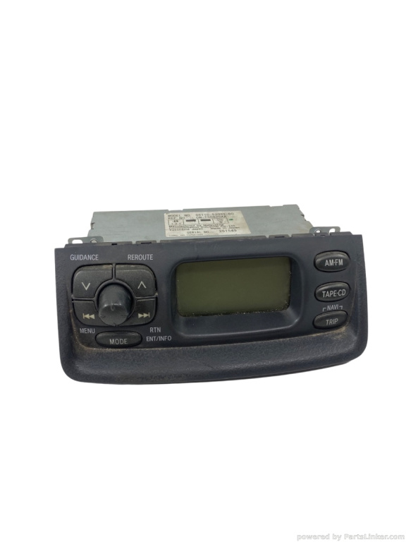 Climatronic TOYOTA YARIS (_P1_) [ 1999 - 2005 ] OEM 86110-52021-BO