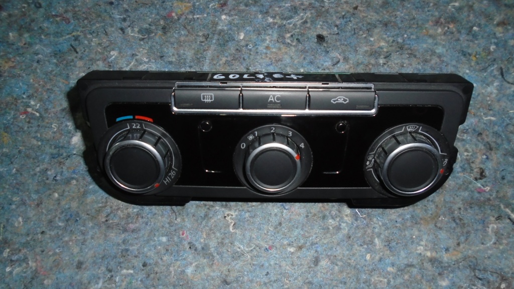 Climatronic VW Golf 6, Golf 6 3C8907336AB