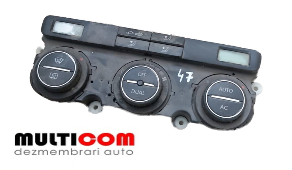 Climatronic VW Passat B6 Euro 5, Cod 3C0907044DG