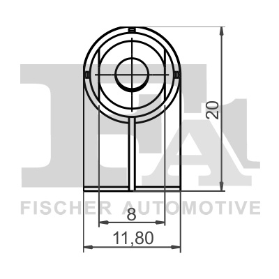 Clip, tampon pentru OPEL ASTRA J GTC 2011-2018