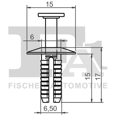 Clips, acoperire decorativa si protectie FA1 11-20021.25