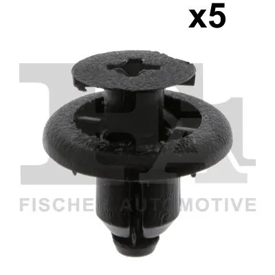 clips, acoperire decorativa si protectie