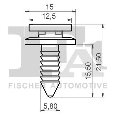 Clips, acoperire decorativa si protectie pentru VW POLO IV (9N_, 9A_) 2001-2009