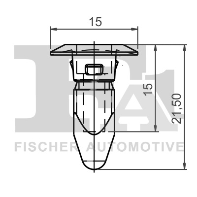 Clips, acoperire decorativa si protectie pentru VW POLO IV (9N_, 9A_) 2001-2009