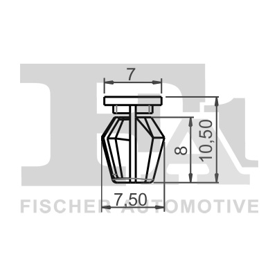 Clips, acoperire decorativa si protectie pentru CITROEN JUMPY III bus (V_) 2016-2023