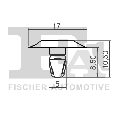 Clips, acoperire decorativa si protectie pentru VAUXHALL MOVANO Mk I (A) Van (X70) 2001-2010